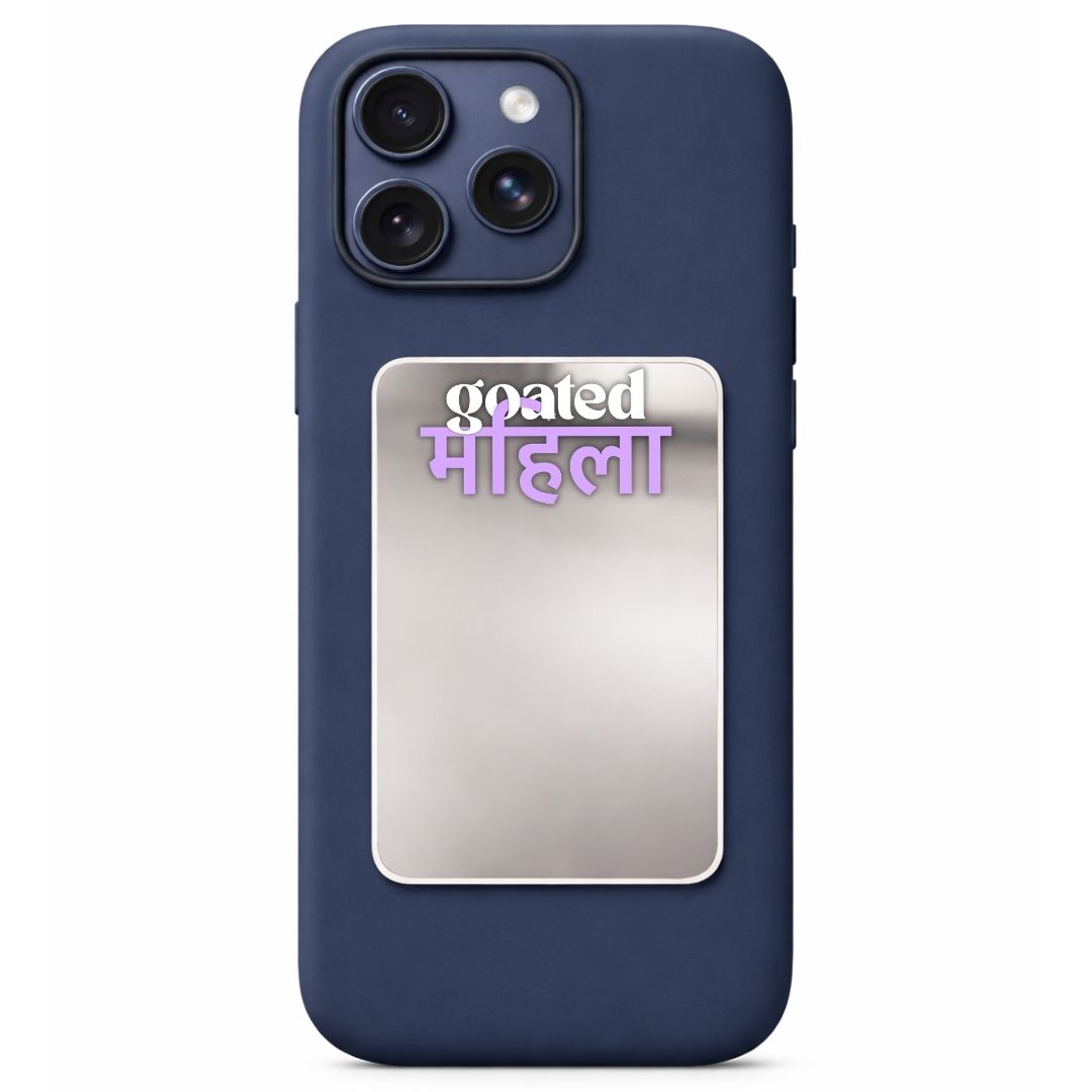 Goated Mahila Phone Mirror