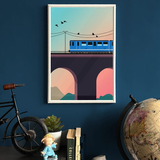The Journey Home Frame