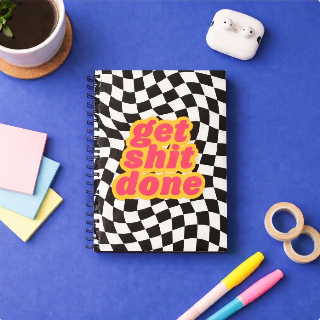 Get Shit Done Premium Notebook