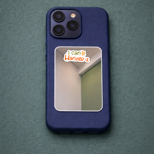 Positive Attitude Phone Mirror