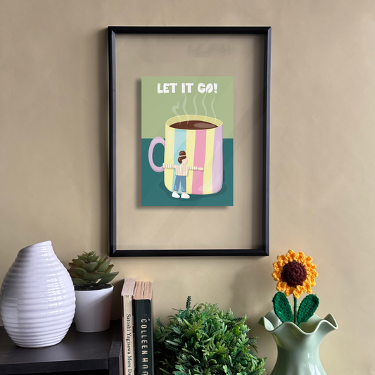 Let it go Floating Frame