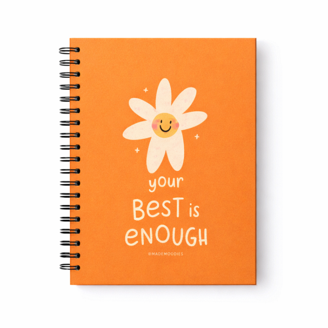 Your Best is Enough Premium Notebook