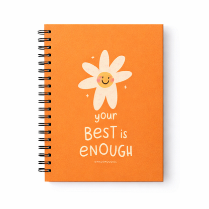 Your Best is Enough Premium Notebook