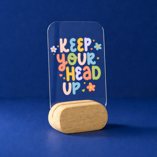 One Day at a Time Desk Standee