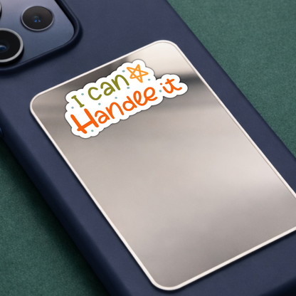 Positive Attitude Phone Mirror