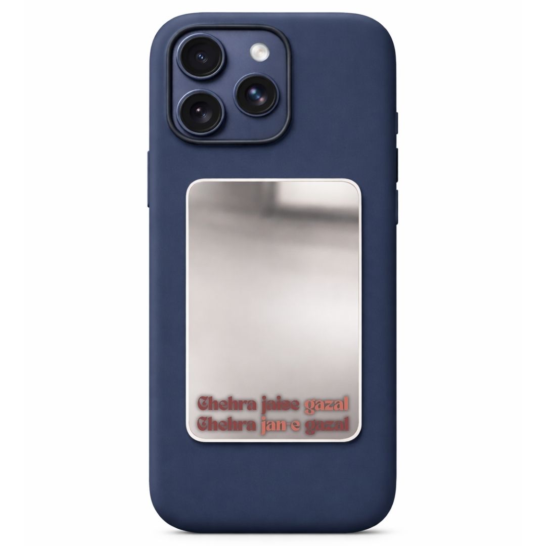 Chehra Jaise Gazal Phone Mirror