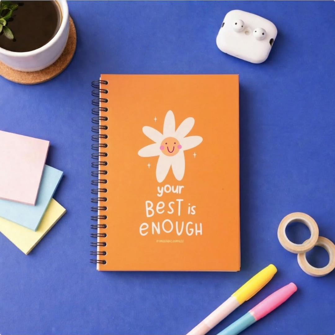 Your Best is Enough Premium Notebook
