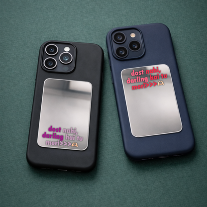 Darling Dost Phone Mirror Set