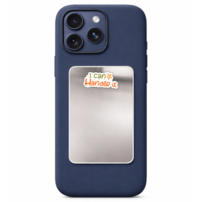 Positive Attitude Phone Mirror
