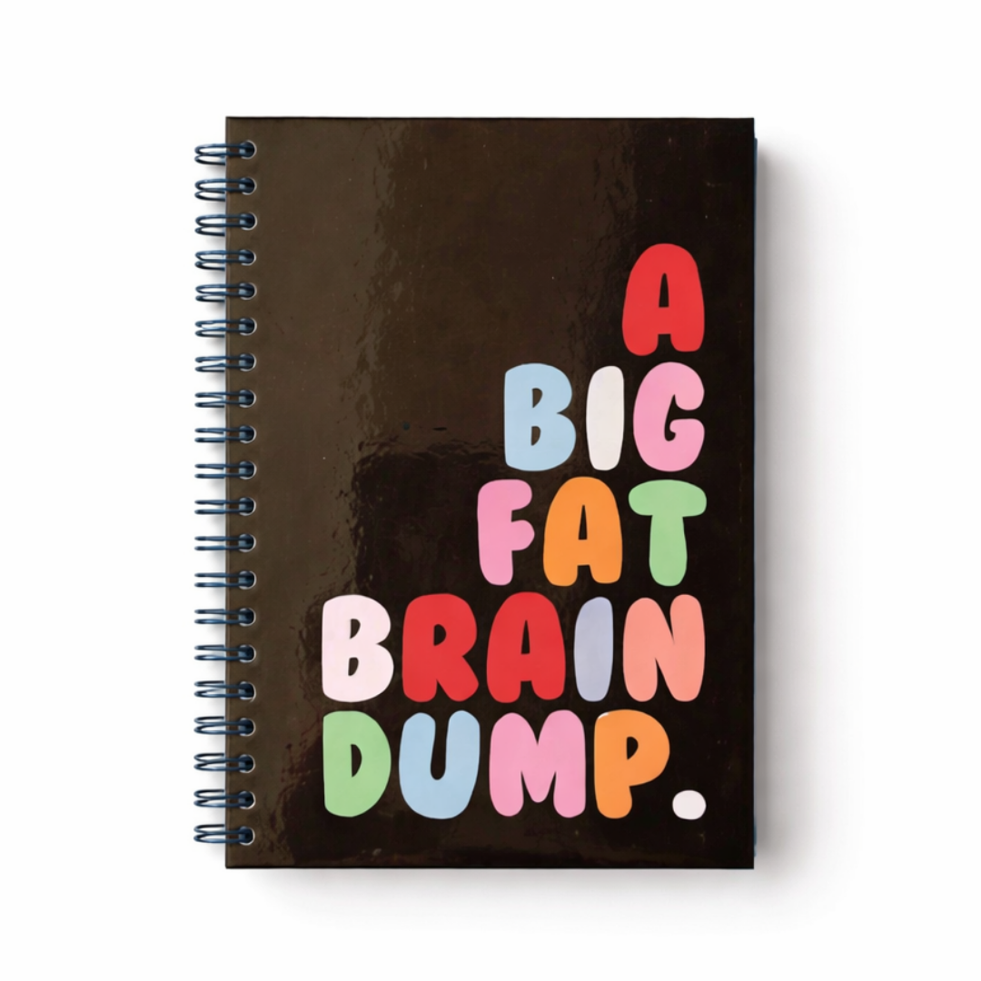 Brain Dump Premium Notebook – MazheComics