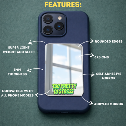Non Chalant Phone Mirror Set