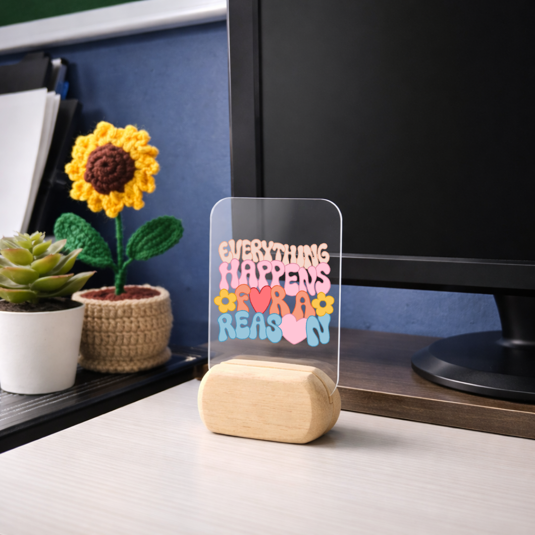 Trust the Process Desk Standee