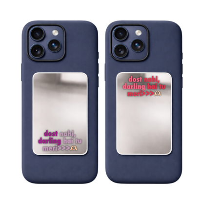 Darling Dost Phone Mirror Set