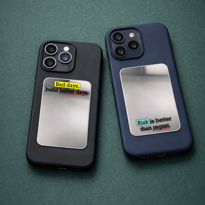 Rich Risk Phone Mirror Set