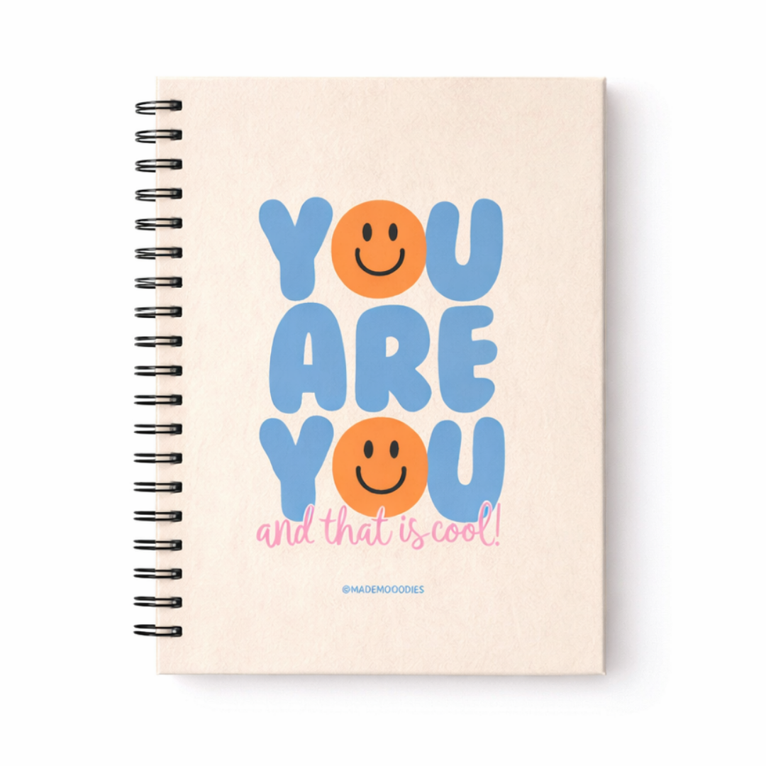 You are You Premium Notebook