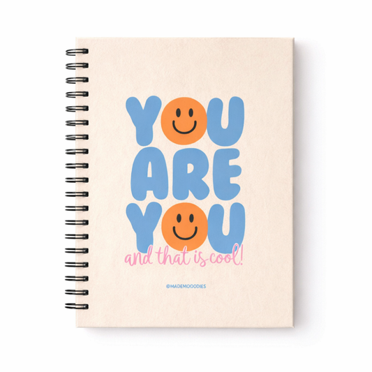 You are You Premium Notebook