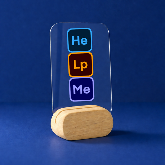 Creative Panic Mode Desk Standee