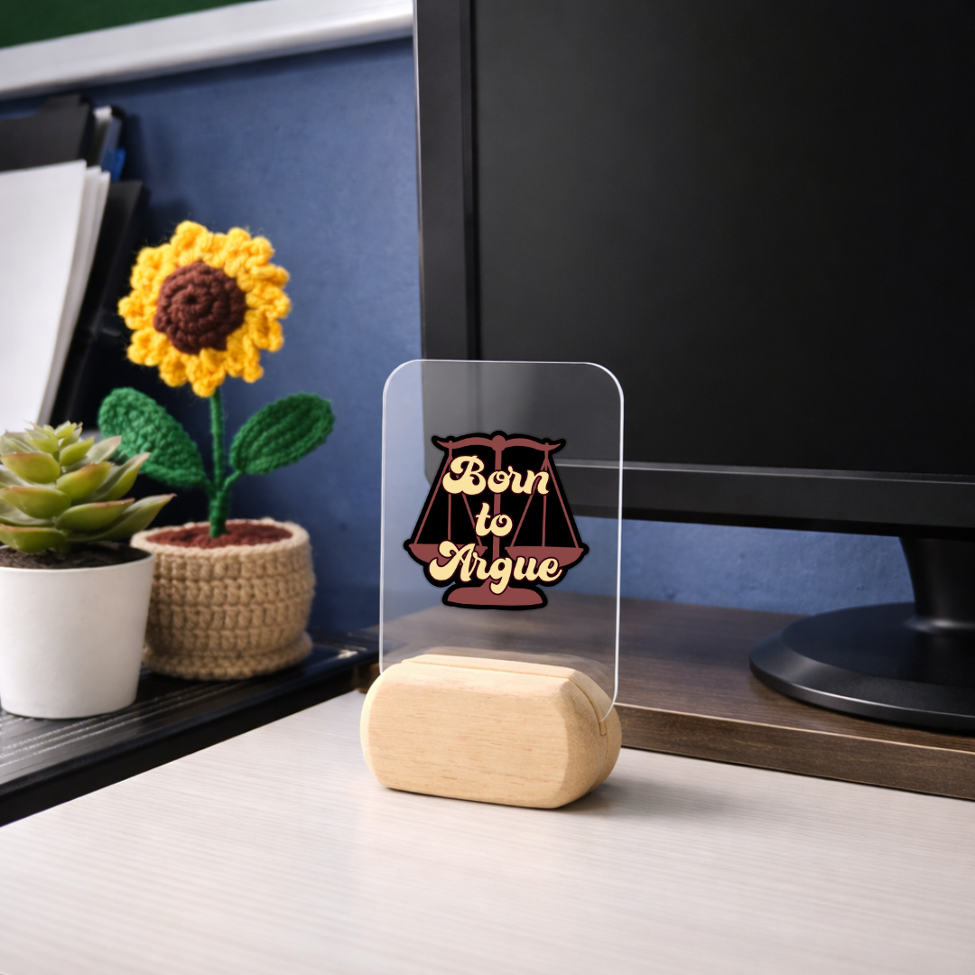 Lawyer's Destiny Desk Standee