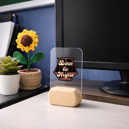 Lawyer's Destiny Desk Standee