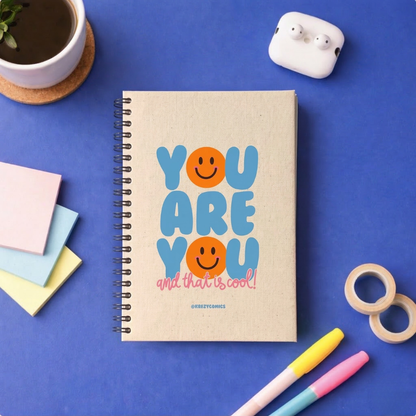 You are You Premium Notebook