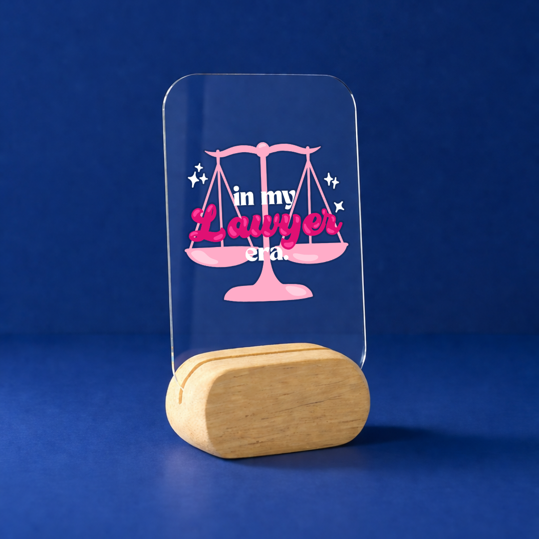 In my Lawyer era Desk Standee