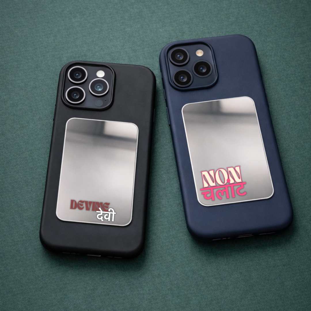 Non Chalant Phone Mirror Set