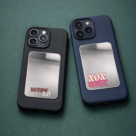 Non Chalant Phone Mirror Set