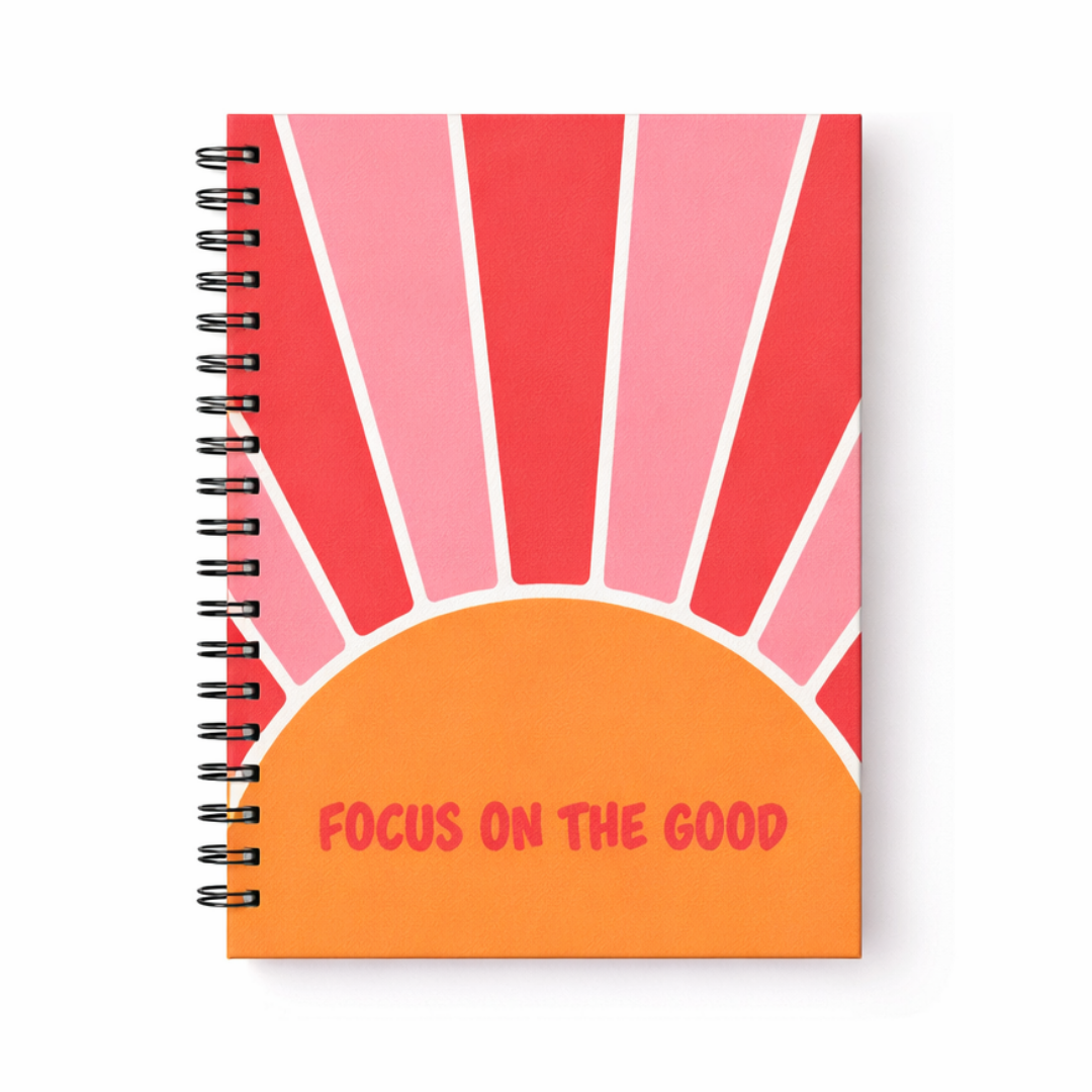 Focus on the Good Premium Notebook