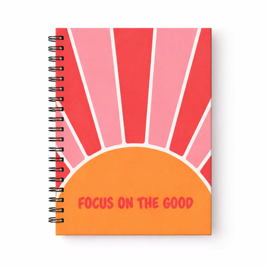 Focus on the Good Premium Notebook