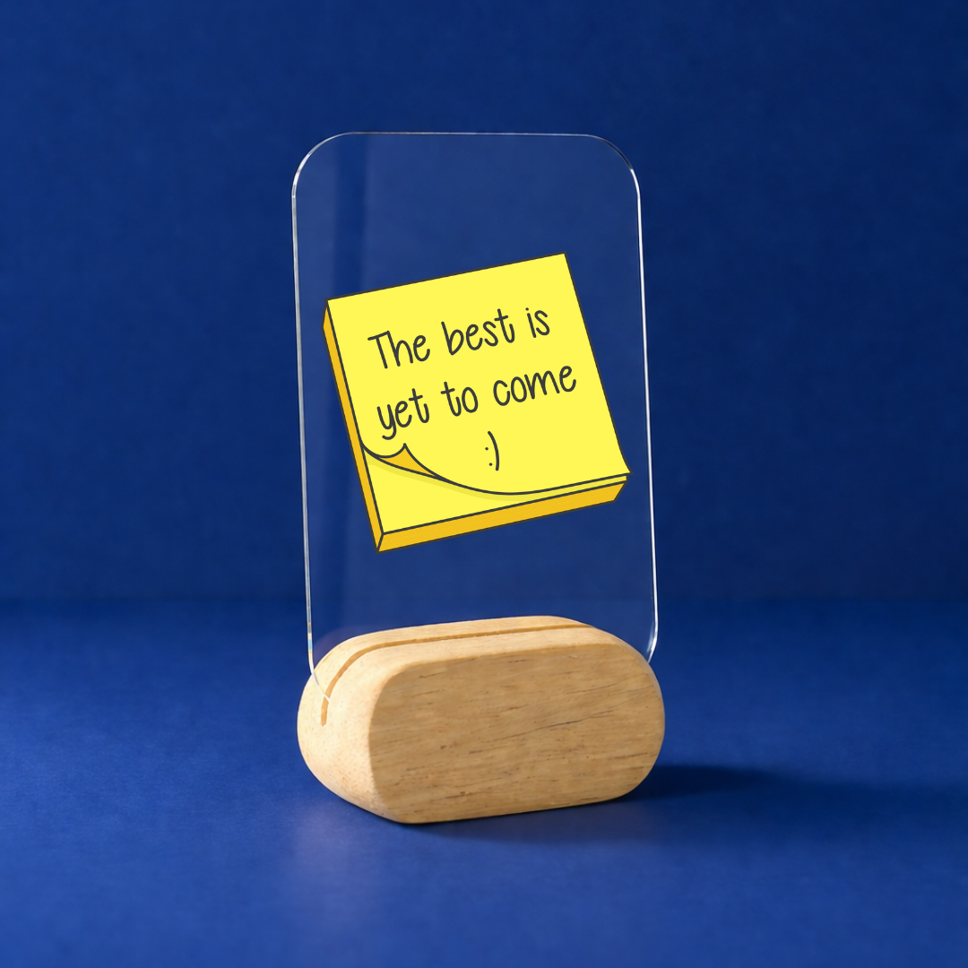 Little Note of Hope Desk Standee – MazheComics