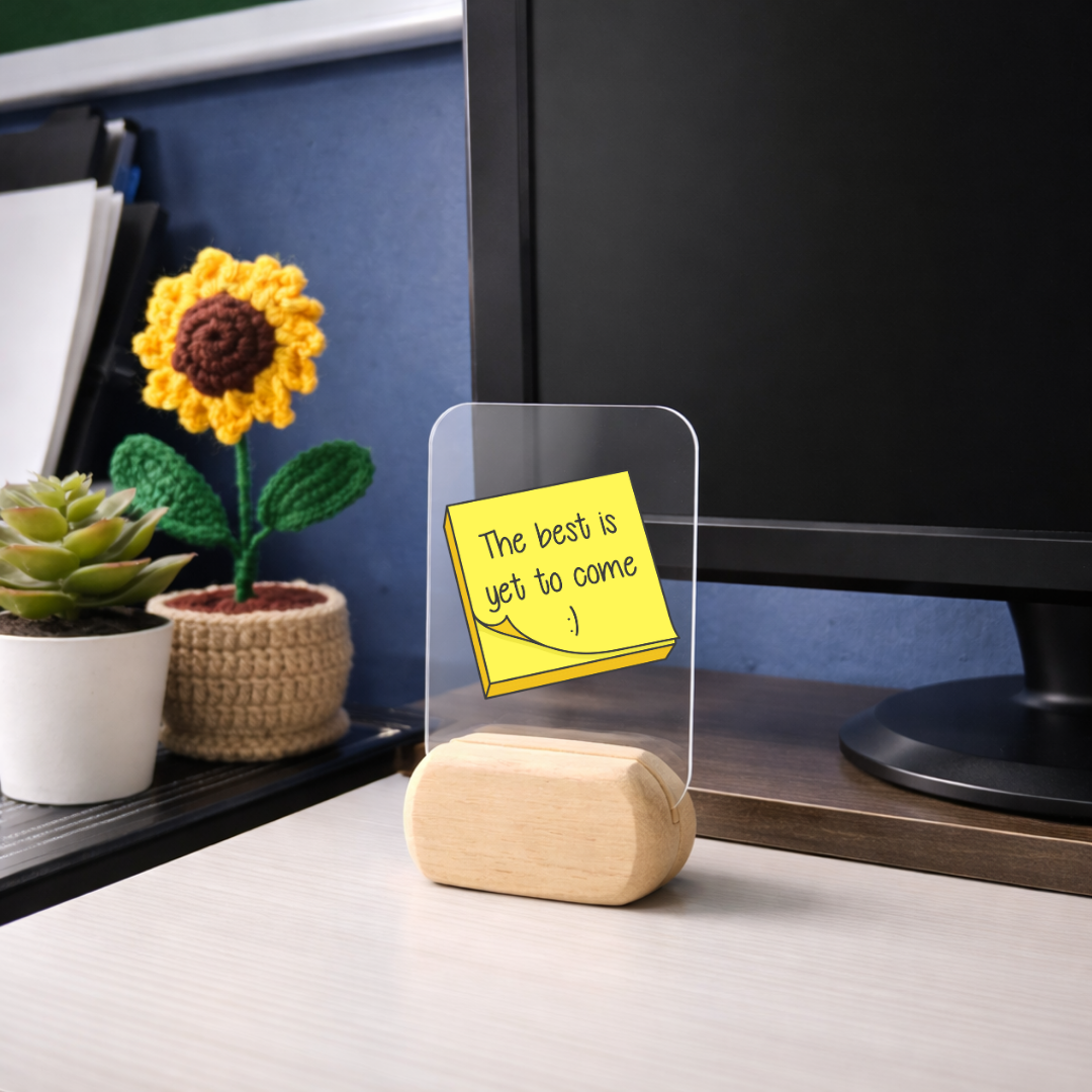 Note Tandee Little Note of Hope Desk Standee – MazheComics