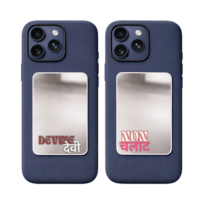 Non Chalant Phone Mirror Set
