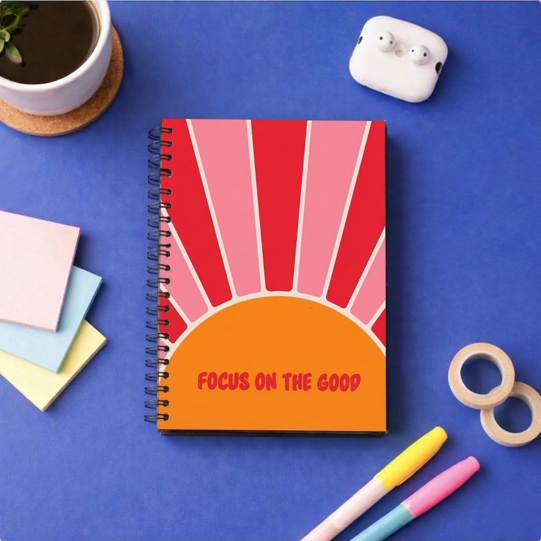 Focus on the Good Premium Notebook