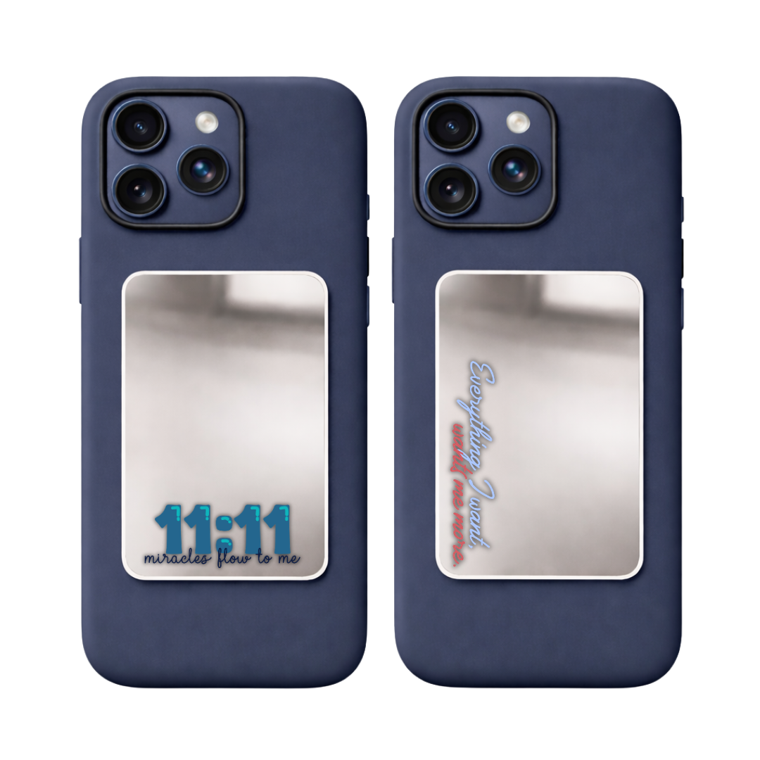 11:11 Phone Mirror Set