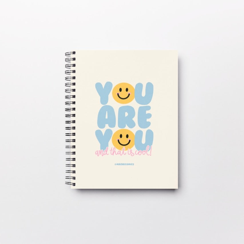 You are You Premium Notebook