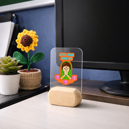 Jiyo Aur Jine Do Desk Standee
