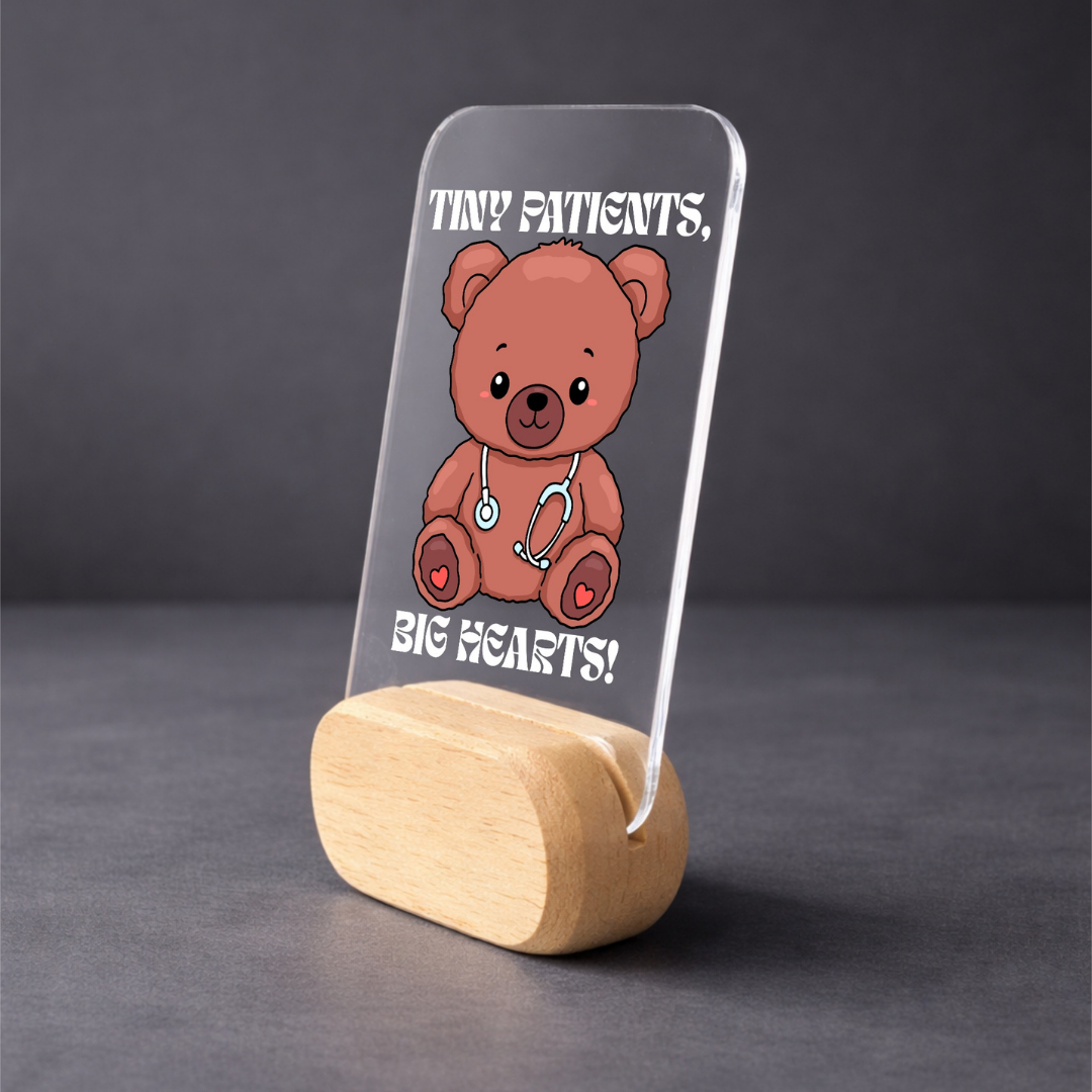Little Doctor Bear Desk Standee