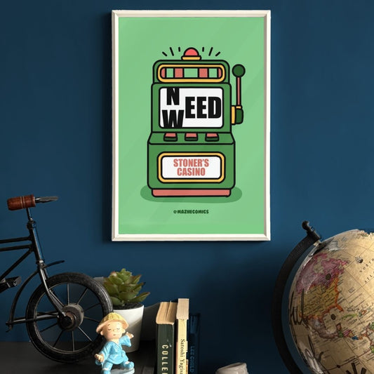 Weed Need Frame