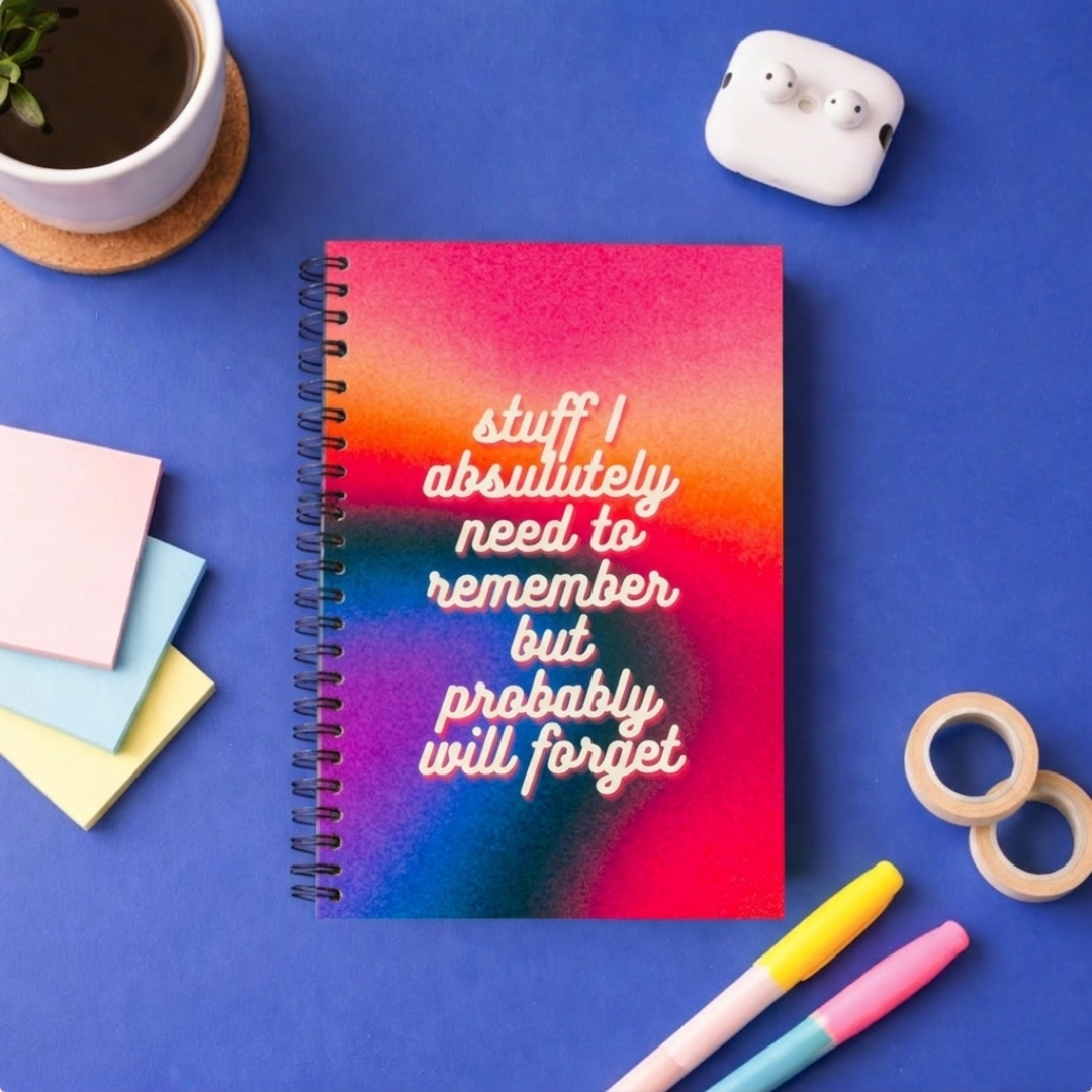 Small Stuff I Absolutely Need to Remember Premium Notebook