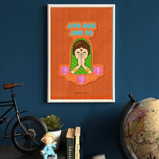 Jiyo Aur Jine Do Frame