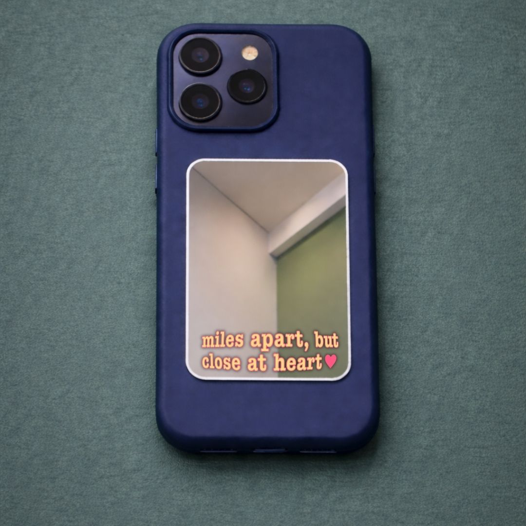 Close at Heart Phone Mirror