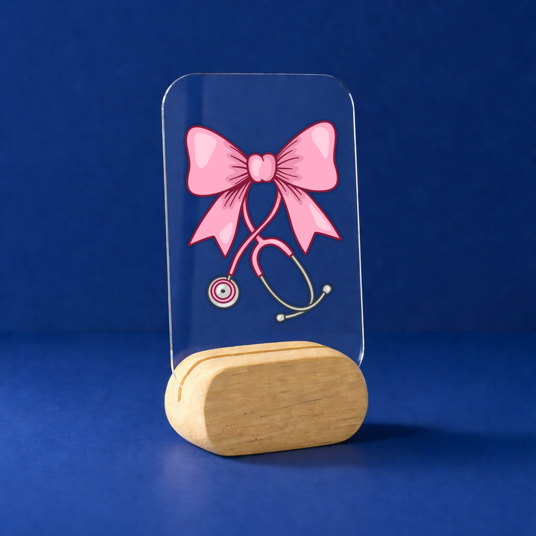 Baby Doc Desk Standee