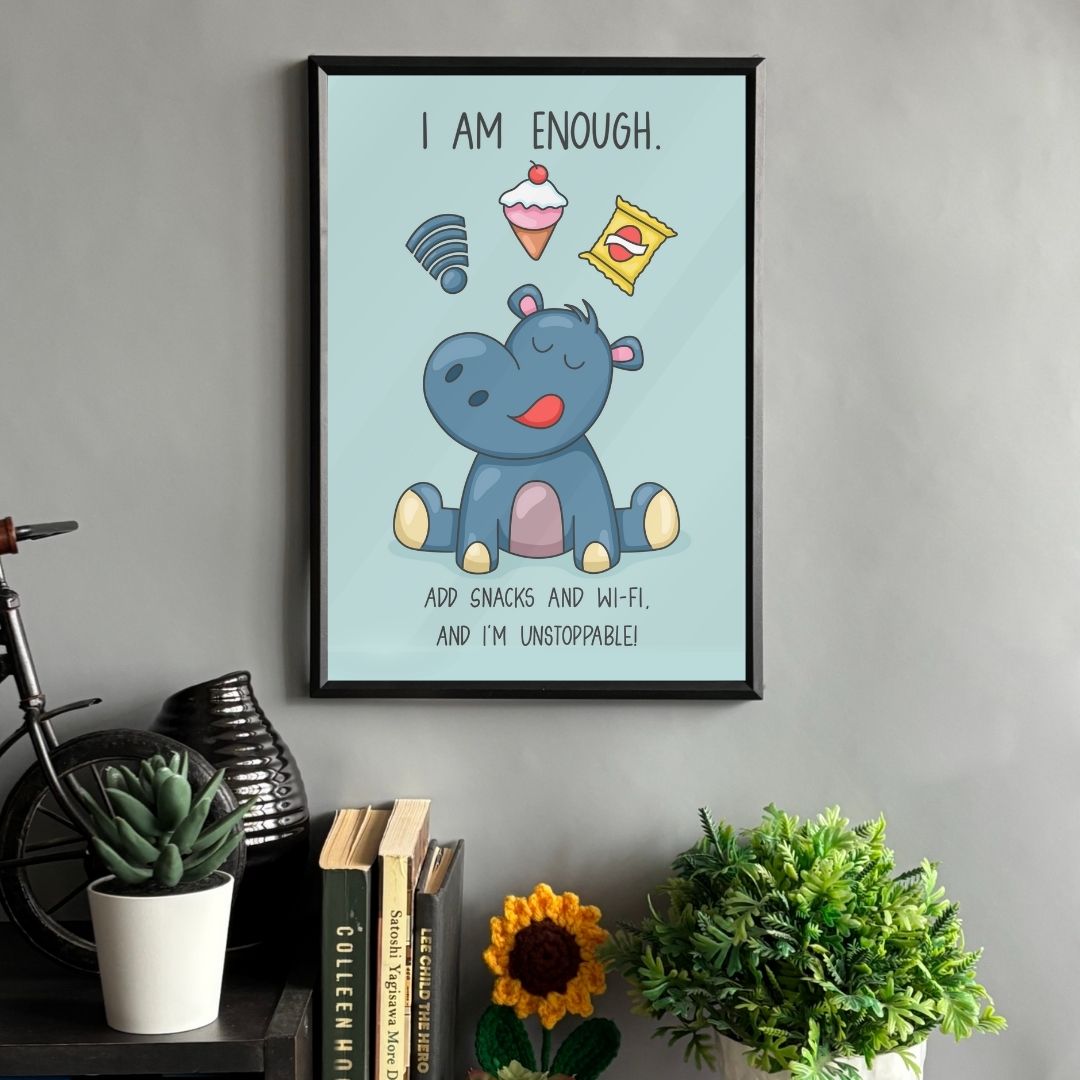 I am Enough frame
