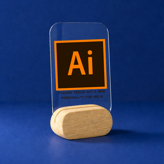 Trace My Personality Desk Standee