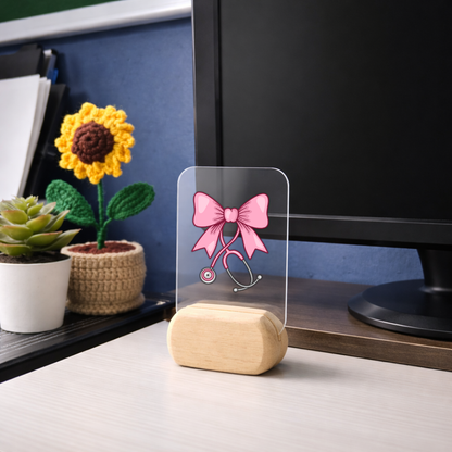 Baby Doc Desk Standee