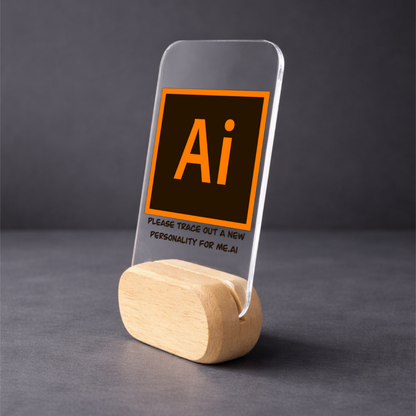 Trace My Personality Desk Standee