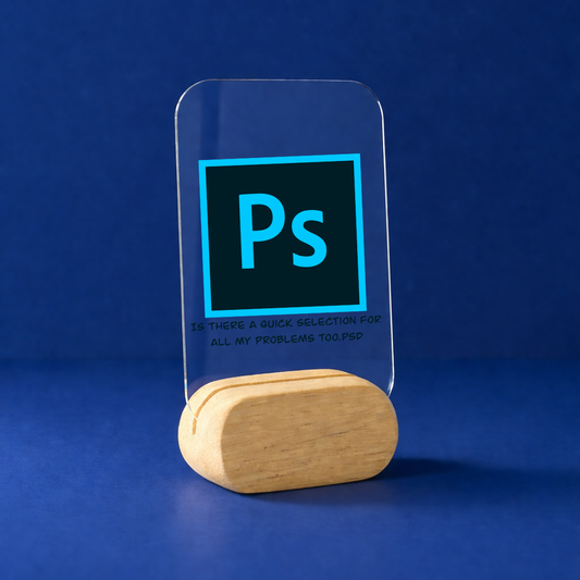 Just Vibing, Honestly Desk Standee