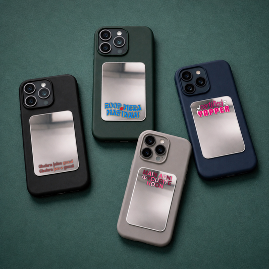 Certified Yapper Phone Mirror Set
