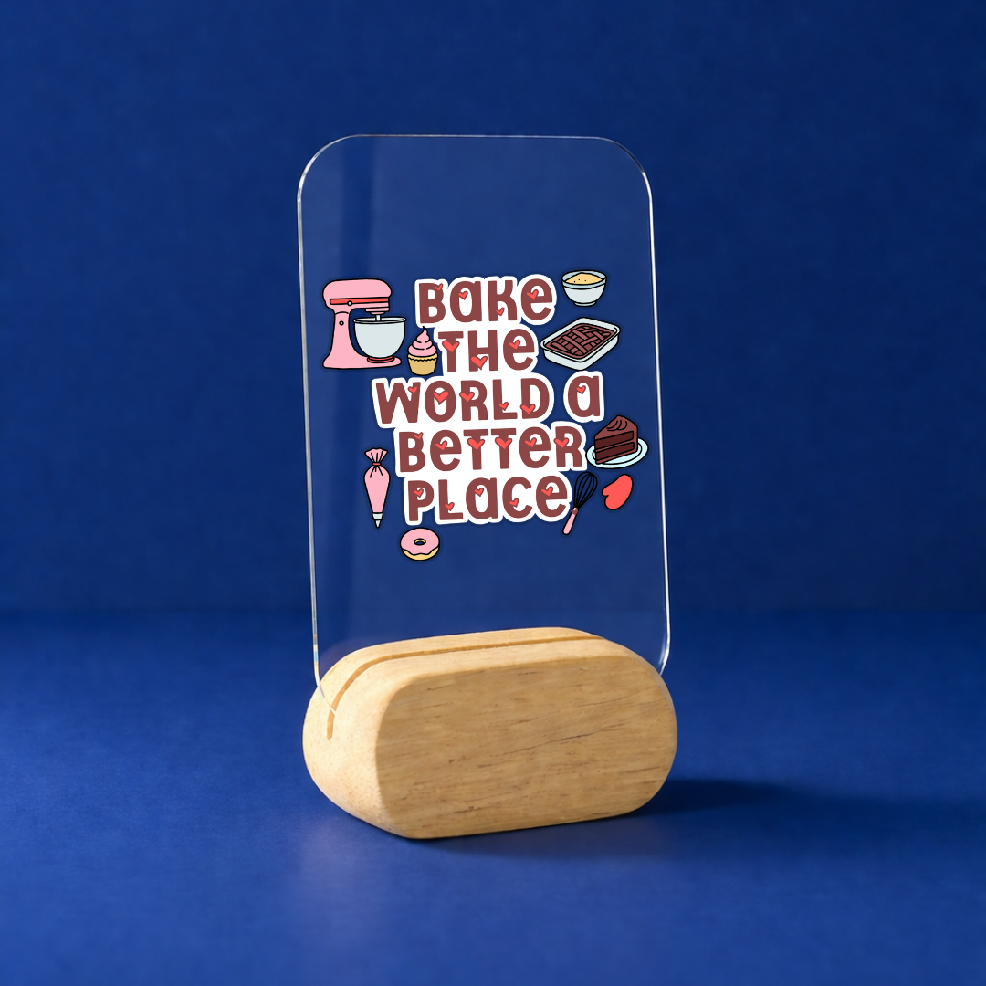 Cool Baker Desk Standee