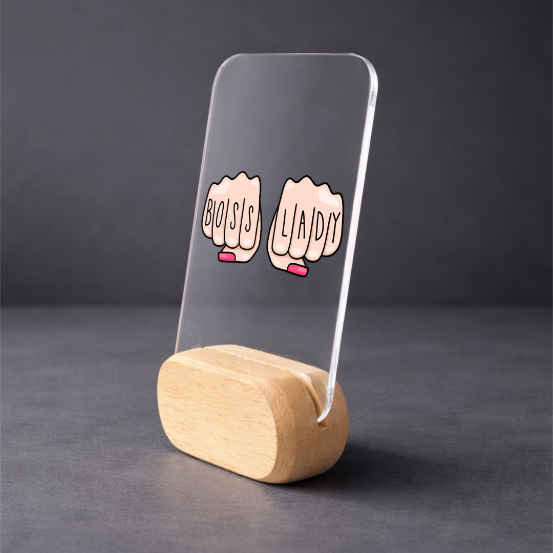 Boss Lady Desk Standee